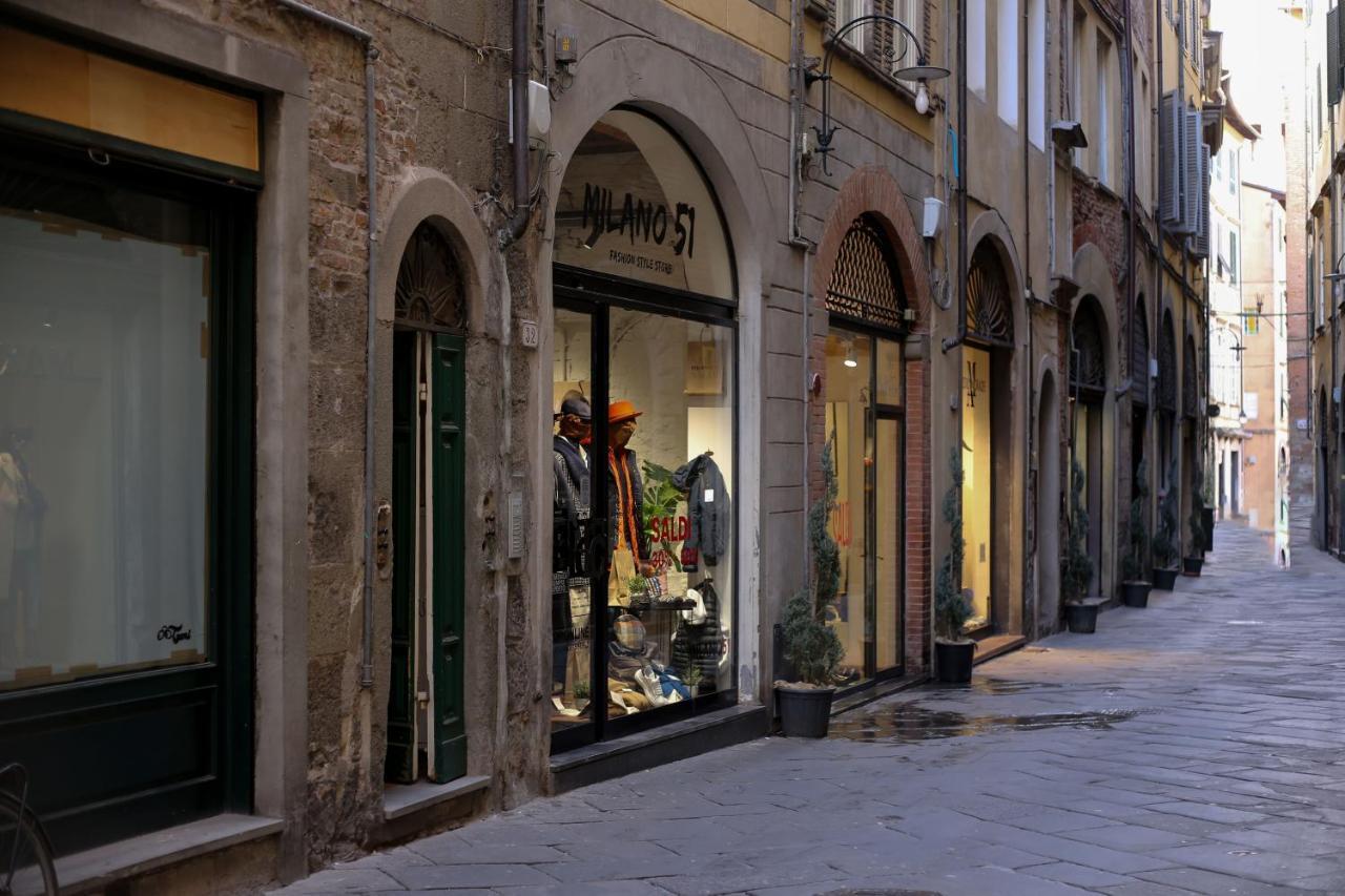 A Palazzo Busdraghi Residenza D'Epoca Lucca Exterior foto