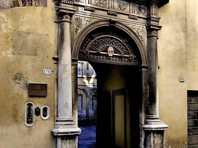 A Palazzo Busdraghi Residenza D'Epoca Lucca Exterior foto